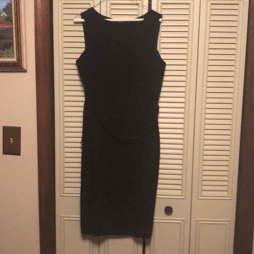 Liz Claiborne black dress